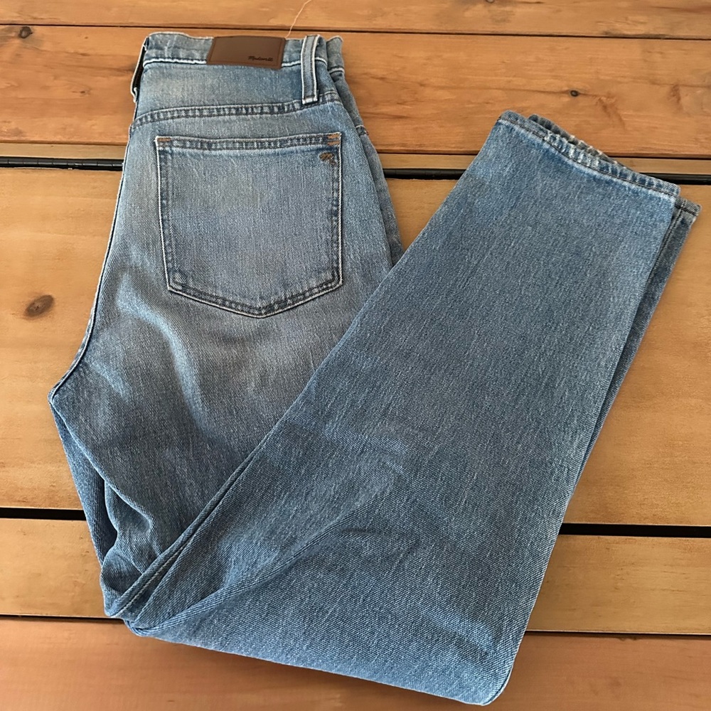 Madewell Classic Straight Jean size 25
